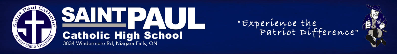 Saint Paul Catholic Logo