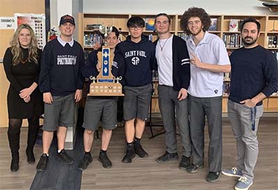 SPCHS reach champs